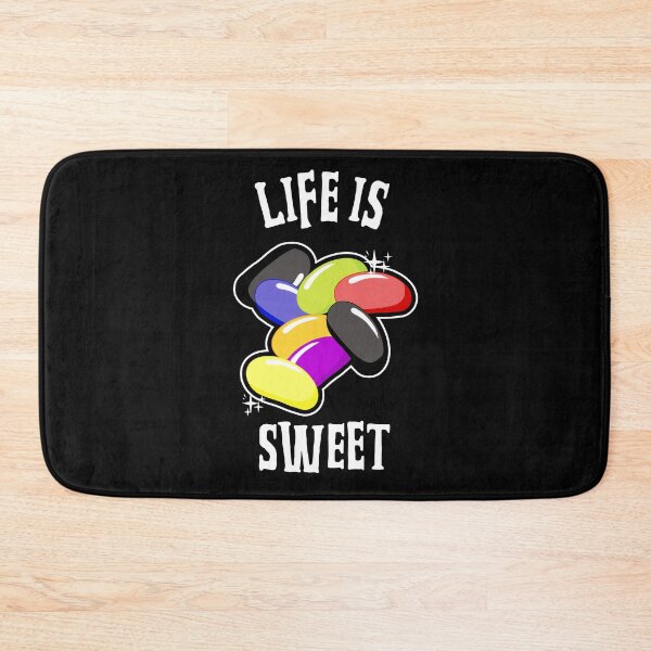 Item preview, Life Is Sweet Jelly Beans designed and sold by Sartoris Art.