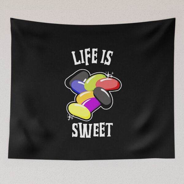 Item preview, Life Is Sweet Jelly Beans designed and sold by Sartoris Art.