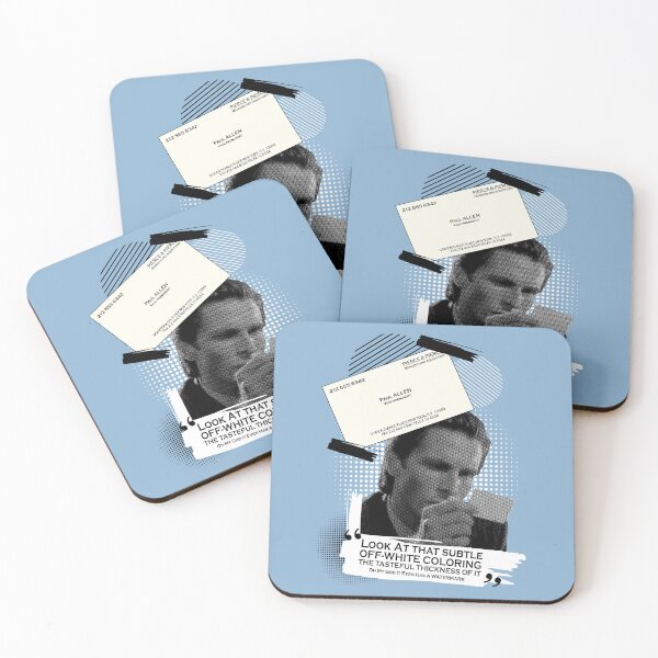 Item preview, Paul Allen's Business Card designed and sold by McPod.