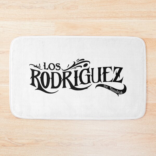 Item preview, Los Rodríguez Band Rock Spanish - Black Version designed and sold by KirstinLonaro.