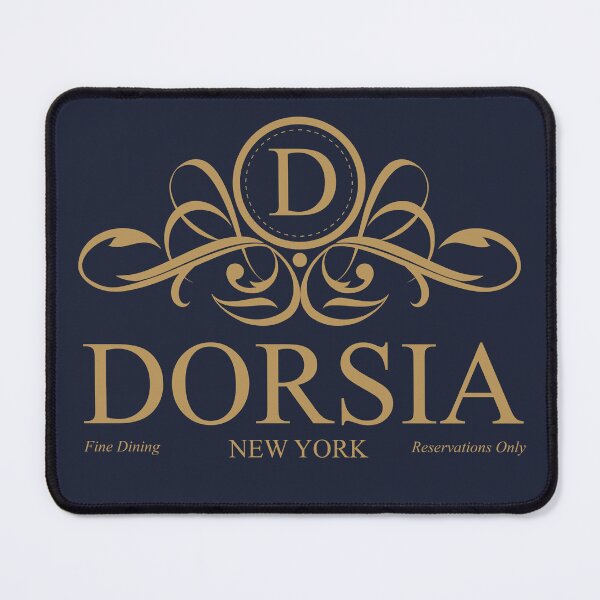 Item preview, Dorsia - Fine Dining New York designed and sold by McPod.