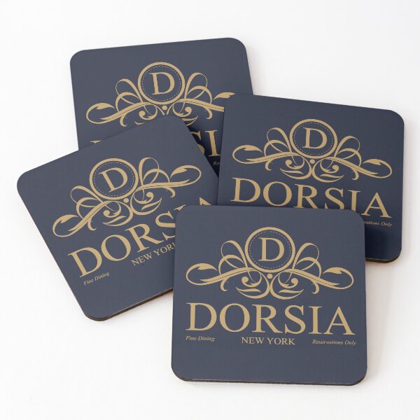 Item preview, Dorsia - Fine Dining New York designed and sold by McPod.
