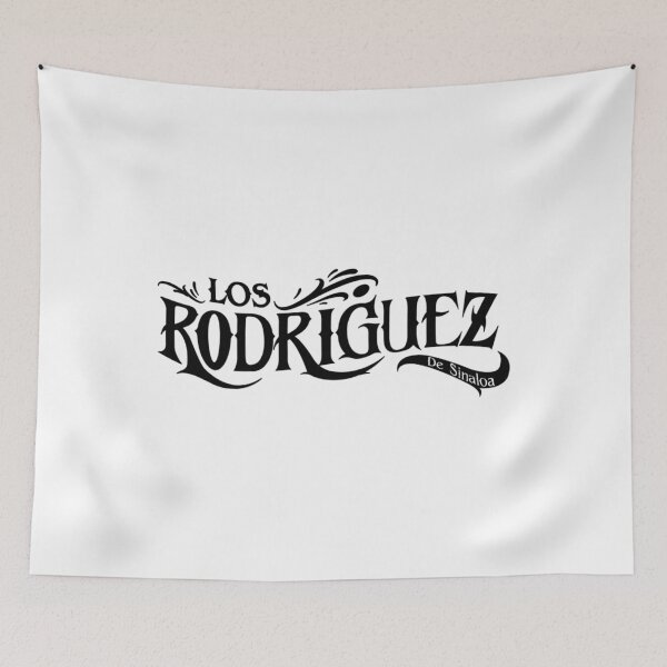 Item preview, Los Rodríguez Band Rock Spanish - Black Version designed and sold by KirstinLonaro.