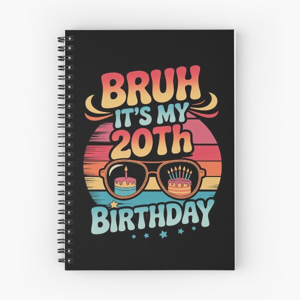 Item preview, 20 Years Old Birthday Party Bruh It's My 20th Birthday  designed and sold by GGrizeldaRivas.