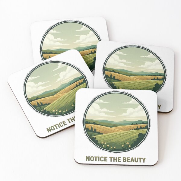 Item preview, Notice The Beautiful Landscape  designed and sold by InspirationPlace.