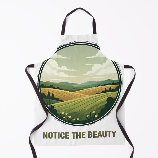 Item preview, Notice The Beautiful Landscape designed and sold by InspirationPlace.