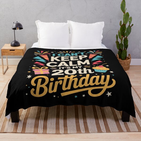 Item preview, 20 Years Old men woman It's My 20th Birthday designed and sold by GGrizeldaRivas.