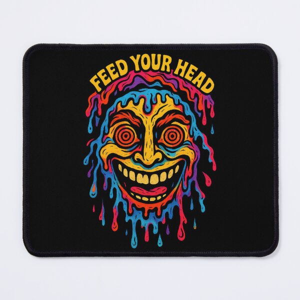 Item preview, Feed Your Head Retro Acid Face designed and sold by SHHCreations.