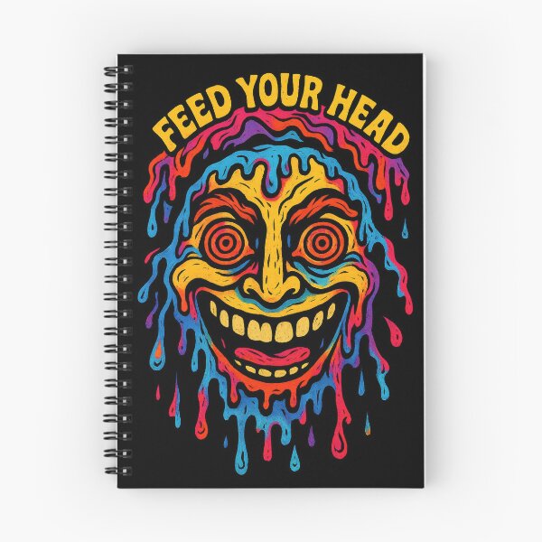 Item preview, Feed Your Head Retro Acid Face designed and sold by SHHCreations.
