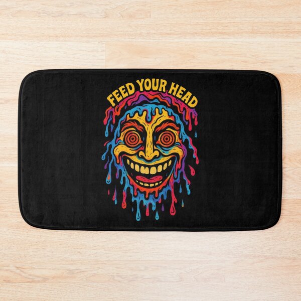 Item preview, Feed Your Head Retro Acid Face designed and sold by SHHCreations.