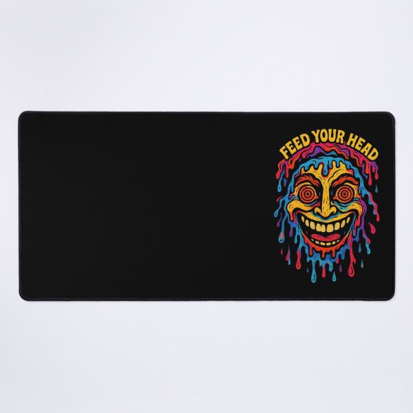 Item preview, Feed Your Head Retro Acid Face designed and sold by SHHCreations.