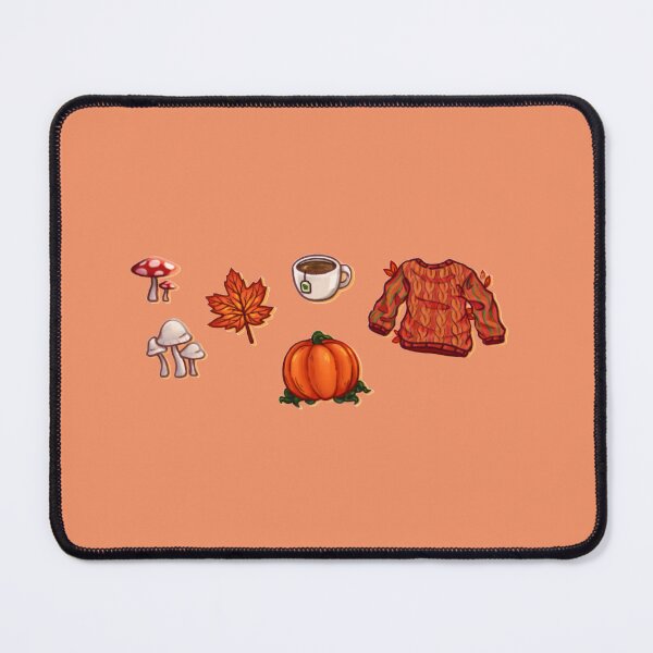 Item preview, Cozy Autumn Things – Tea, Sweaters, Pumpkins & Mushrooms Design designed and sold by ByaStudio.