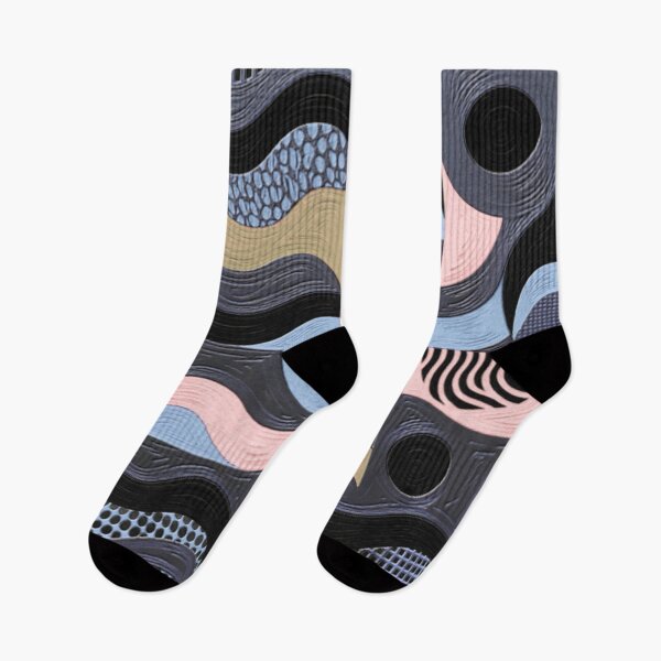 Item preview, 4 part dark hue oil abstract colorful geometric design designed and sold by SmashingDeals.