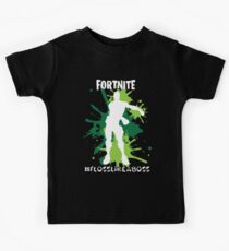 Gaming - Floss Dance - Floss Like a Boss - Green Kids Tee