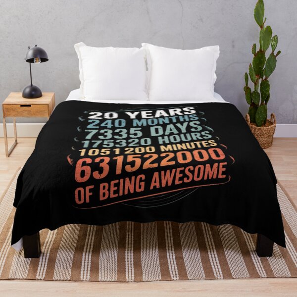 Item preview, 20th Birthday Decoration Men 20yr 20 Year Old Birthday designed and sold by GGrizeldaRivas.