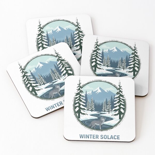 Item preview, Winter Solace designed and sold by InspirationPlace.