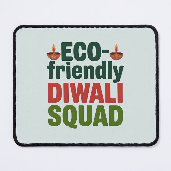 Item preview, Eco-Friendly Diwali Squad – Sustainable Celebration Design designed and sold by Jollys-ArtShop.