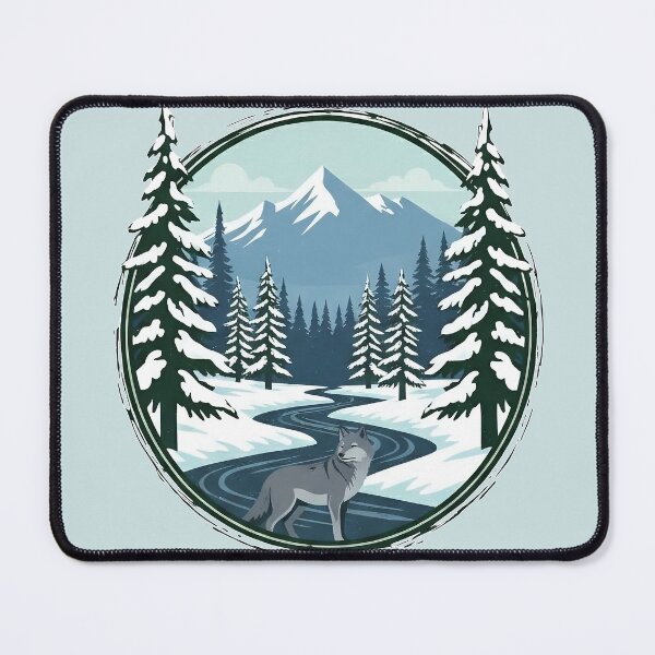 Item preview, Winter Solace designed and sold by InspirationPlace.
