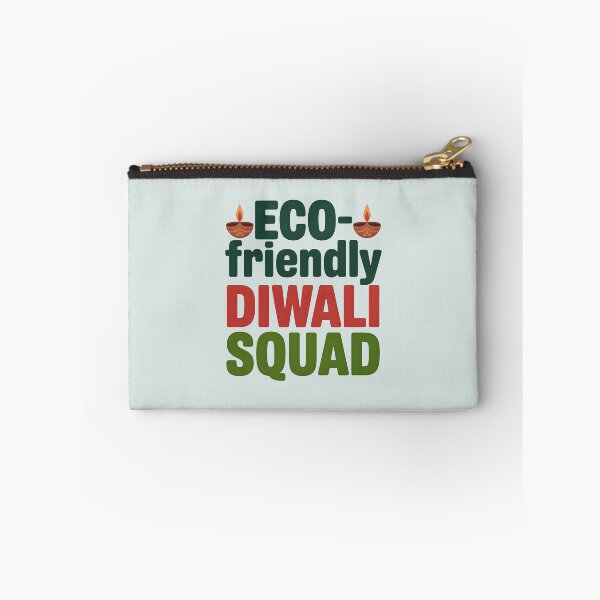 Item preview, Eco-Friendly Diwali Squad – Sustainable Celebration Design designed and sold by Jollys-ArtShop.