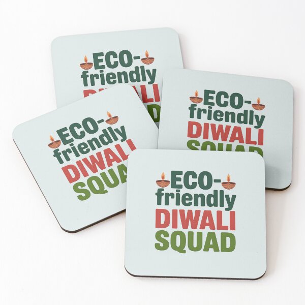 Item preview, Eco-Friendly Diwali Squad – Sustainable Celebration Design designed and sold by Jollys-ArtShop.