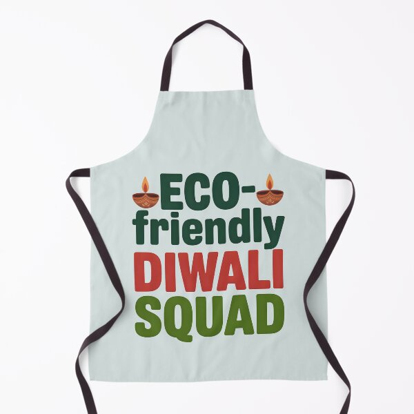 Item preview, Eco-Friendly Diwali Squad – Sustainable Celebration Design designed and sold by Jollys-ArtShop.