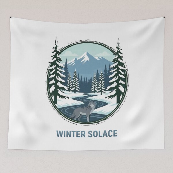 Item preview, Winter Solace designed and sold by InspirationPlace.