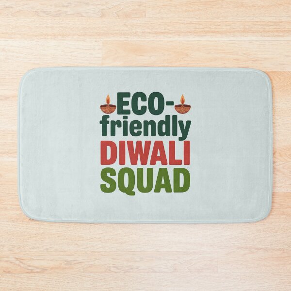 Item preview, Eco-Friendly Diwali Squad – Sustainable Celebration Design designed and sold by Jollys-ArtShop.