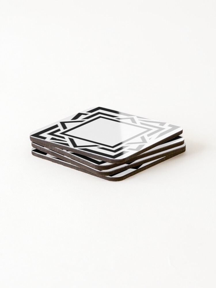 Thumbnail 4 of 5, Coasters (Set of 4),  Muskaan  designed and sold by StacksWeb.