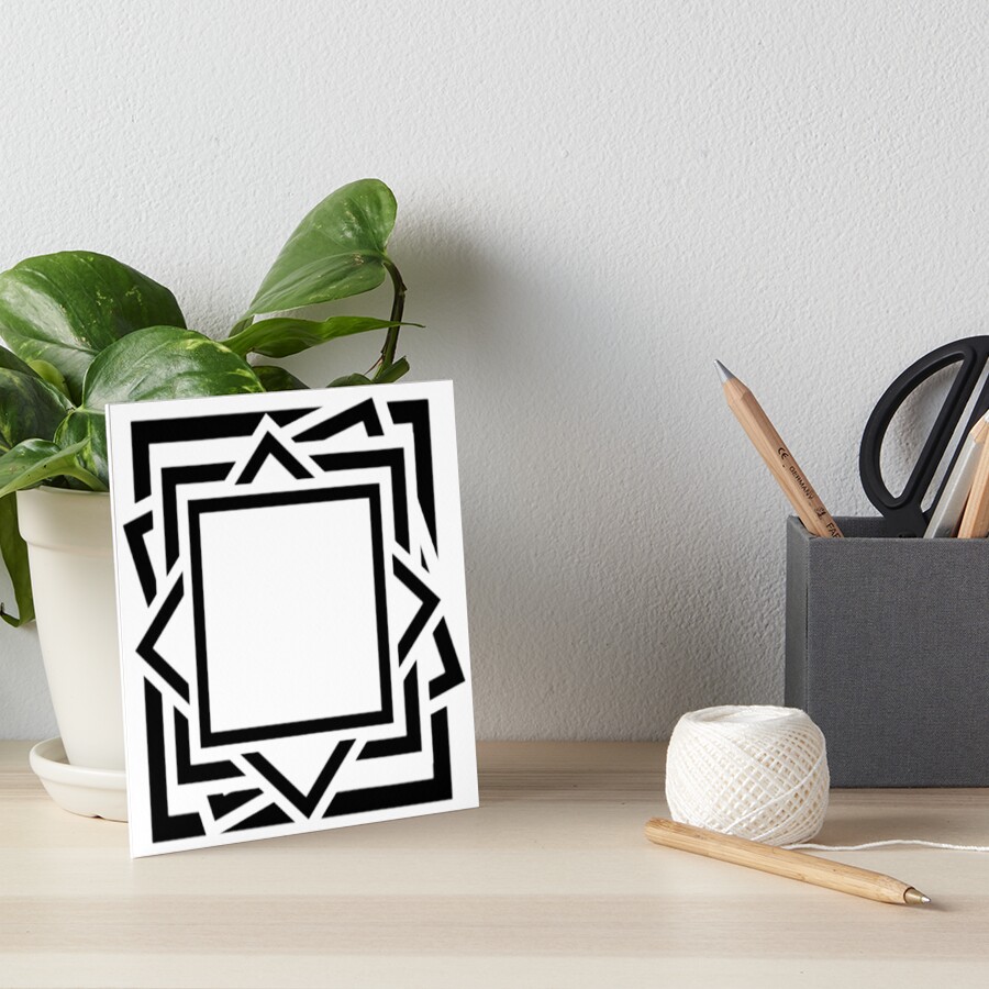 Vista previa del artículo con la obra «Lámina rígida», diseñado y vendido por StacksWeb.