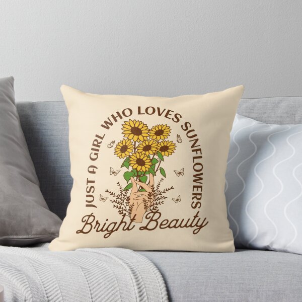 Item preview, Sunflower Girl Aesthetic Cottagecore Vibes designed and sold by Oniyasha.