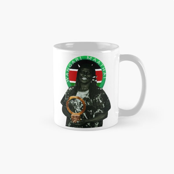 Item preview, Vintage Wangari Maathai - Pan-African Environmental activist | Kenyan Art designed and sold by Youngkev-arts.
