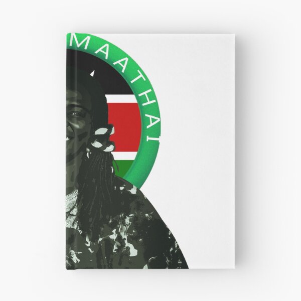 Item preview, Vintage Wangari Maathai - Pan-African Environmental activist | Kenyan Art designed and sold by Youngkev-arts.