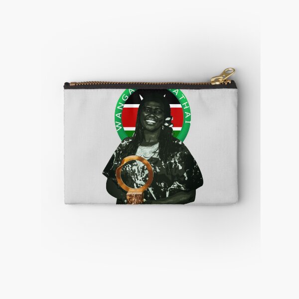 Item preview, Vintage Wangari Maathai - Pan-African Environmental activist | Kenyan Art designed and sold by Youngkev-arts.