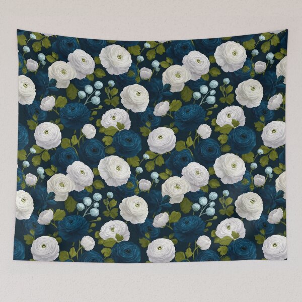 Item preview, Elegant Exotic Ranunculus For Boho Decor designed and sold by RoyalStarsPatts.