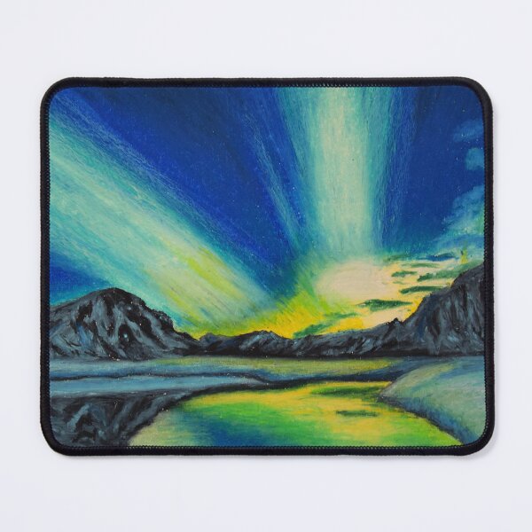 Item preview, Aurora borealis designed and sold by P. Le Sommer.