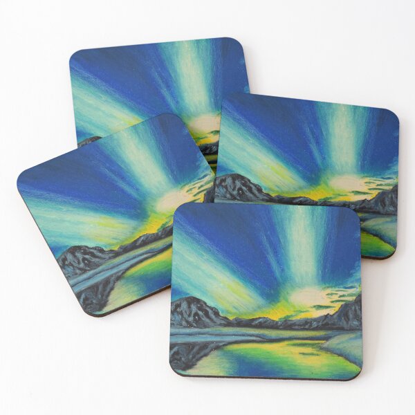 Item preview, Aurora borealis designed and sold by P. Le Sommer.