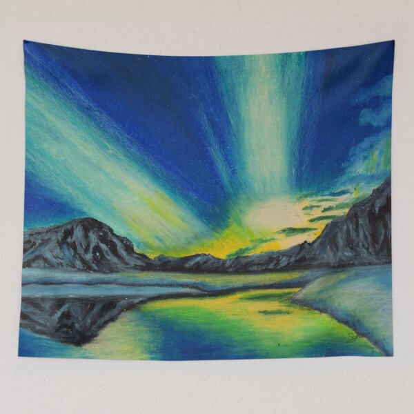 Item preview, Aurora borealis designed and sold by P. Le Sommer.