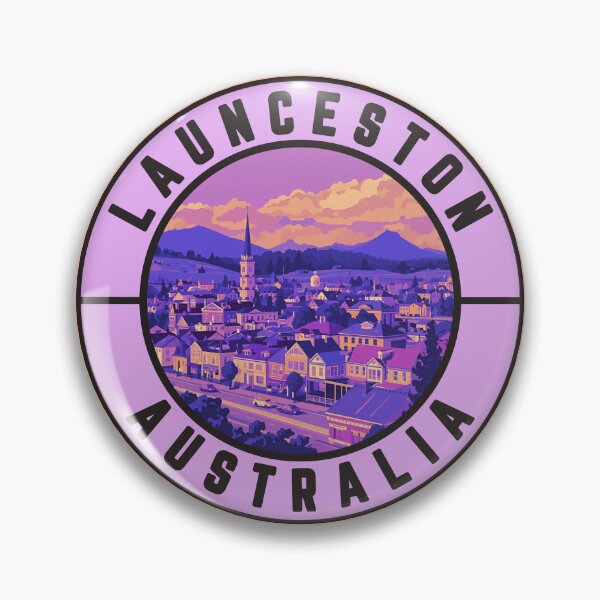 Item preview, Launceston Australia designed and sold by aussieexplore.