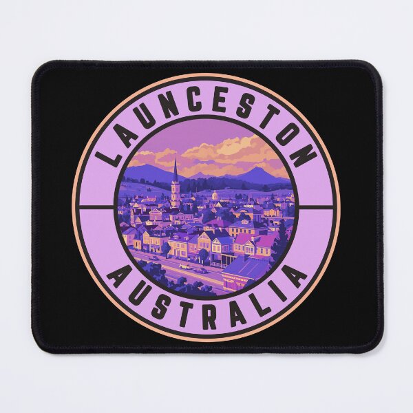 Item preview, Launceston Australia designed and sold by aussieexplore.