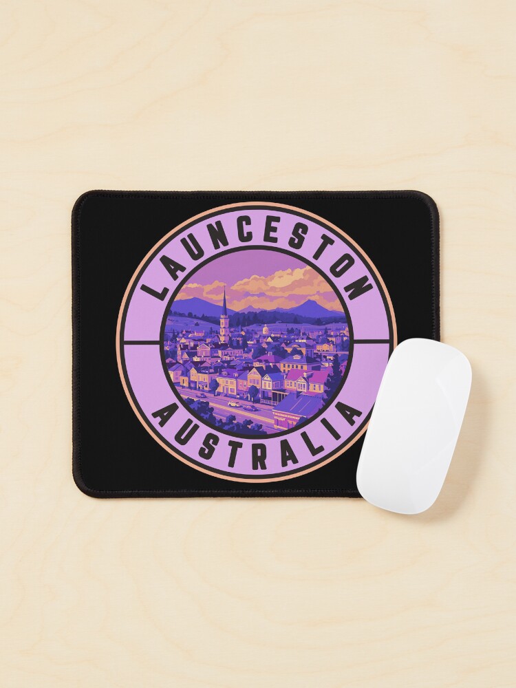 Thumbnail 1 of 5, Mouse Pad, Launceston Australia designed and sold by aussieexplore.
