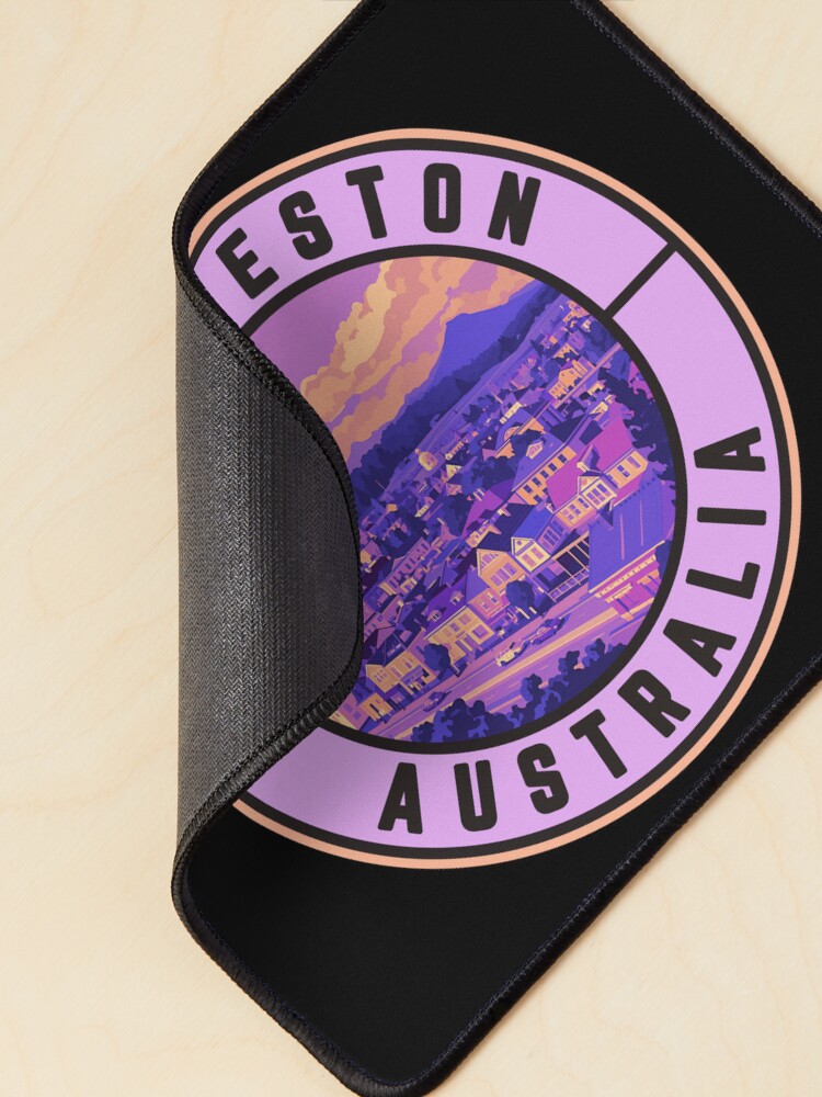 Thumbnail 2 of 5, Mouse Pad, Launceston Australia designed and sold by aussieexplore.