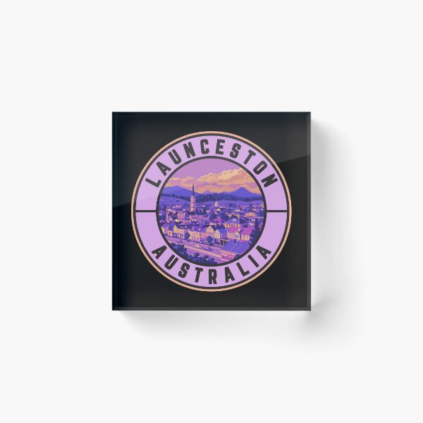 Item preview, Launceston Australia designed and sold by aussieexplore.
