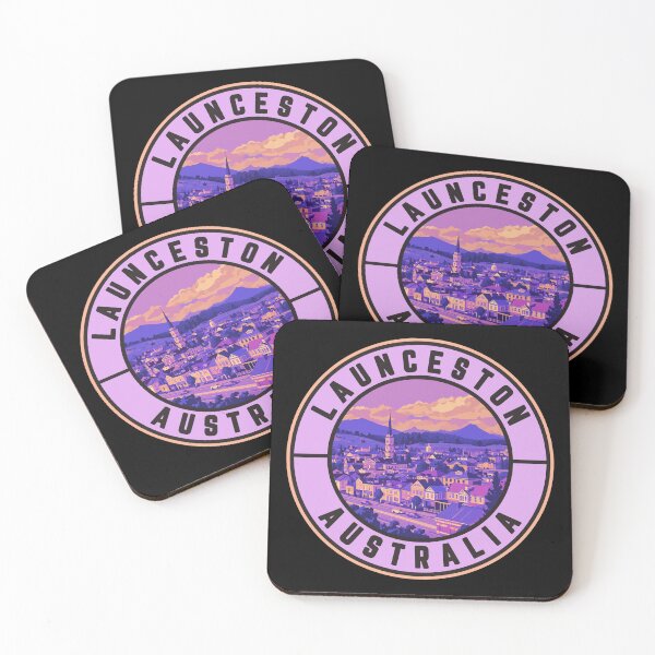 Item preview, Launceston Australia designed and sold by aussieexplore.