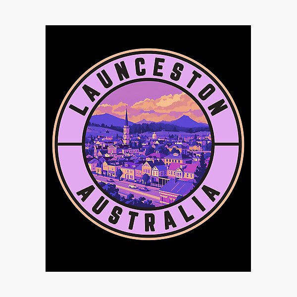 Item preview, Launceston Australia designed and sold by aussieexplore.