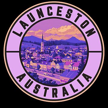 Artwork thumbnail, Launceston Australia by aussieexplore