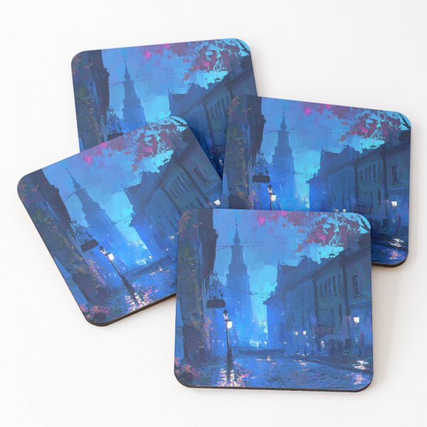 Item preview, Silent Street After Rain designed and sold by Dusk Atelier.