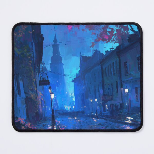 Item preview, Silent Street After Rain designed and sold by Dusk Atelier.