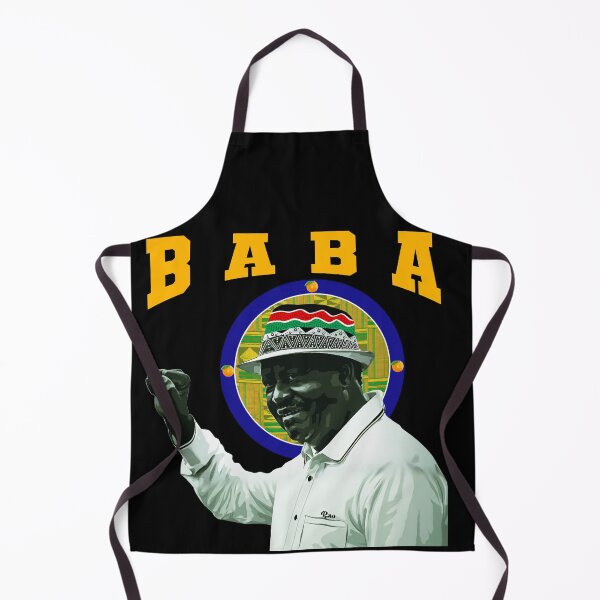 Item preview, Baba Raila Amolo Odinga - Pan-African Kenyan pariot designed and sold by Youngkev-arts.