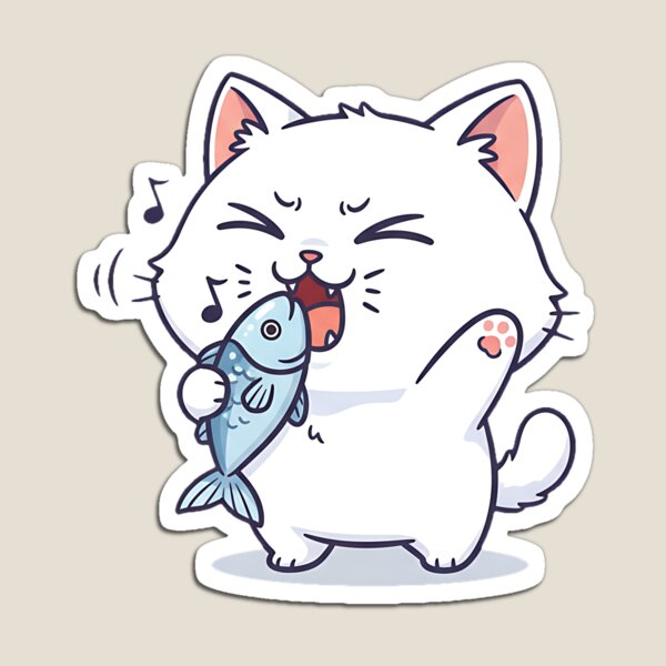 Item preview, Karaoke Cat designed and sold by meesub.
