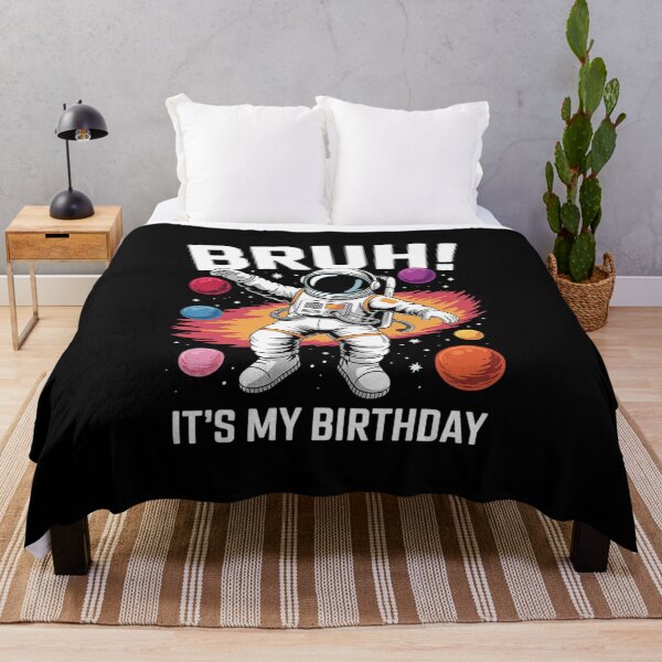 Item preview, Dabbing Astronaut Birthday Bruh It's My Birthday Boy designed and sold by MathisBellanger.